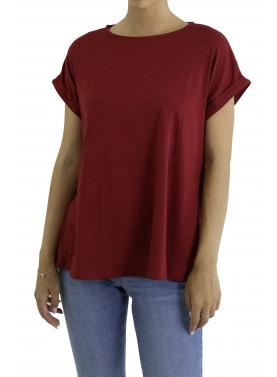 T shirt morbida tinta unita
